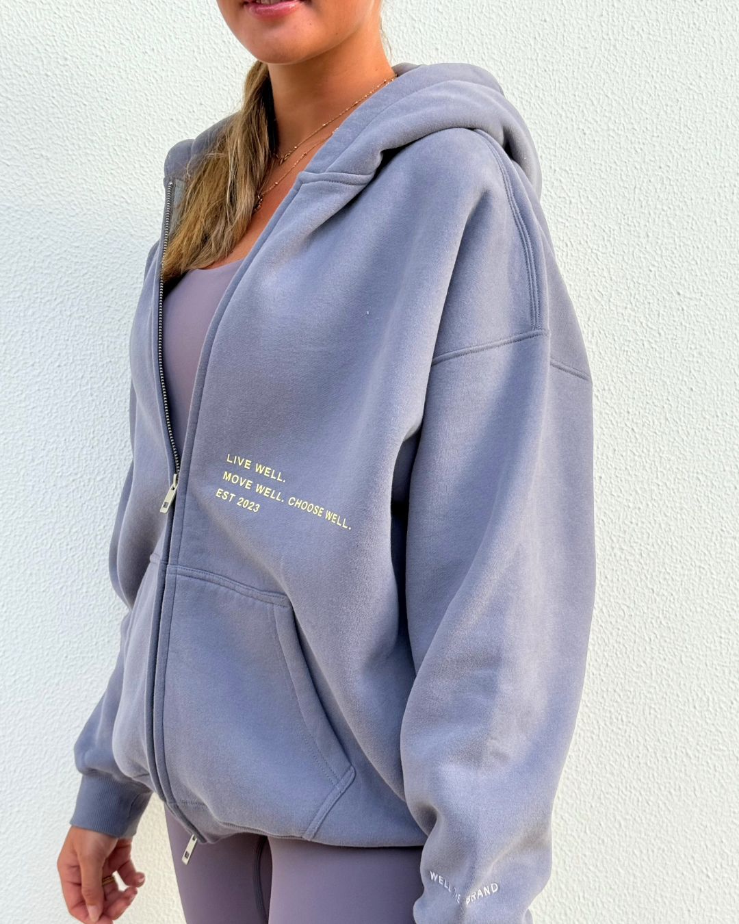 Frankie Full Zip Hoodie