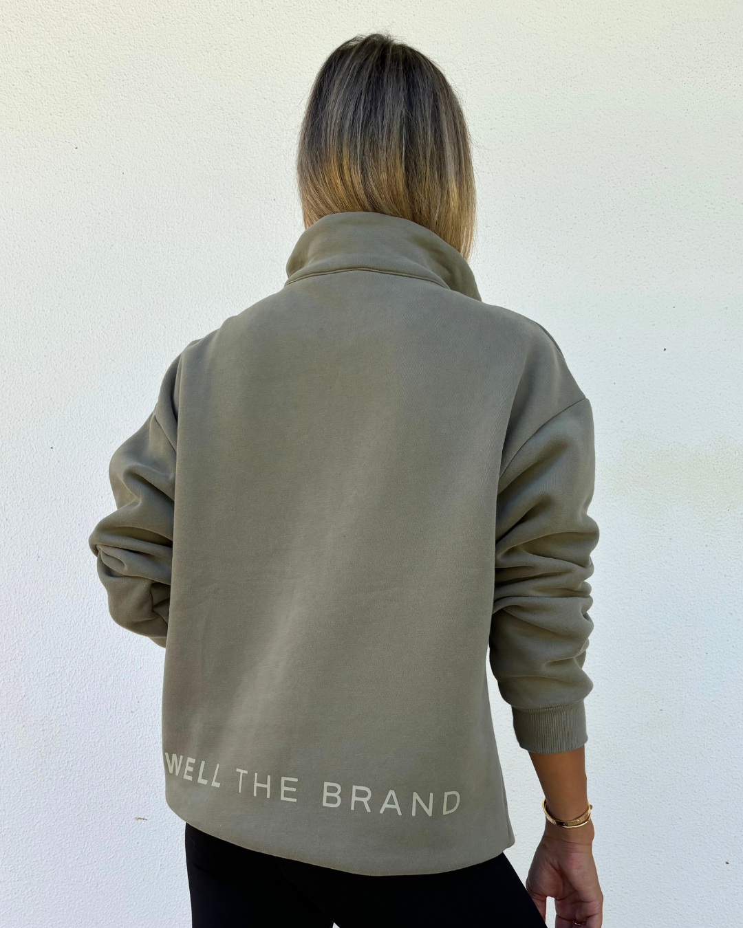 Eva Zip Up Sweatshirt