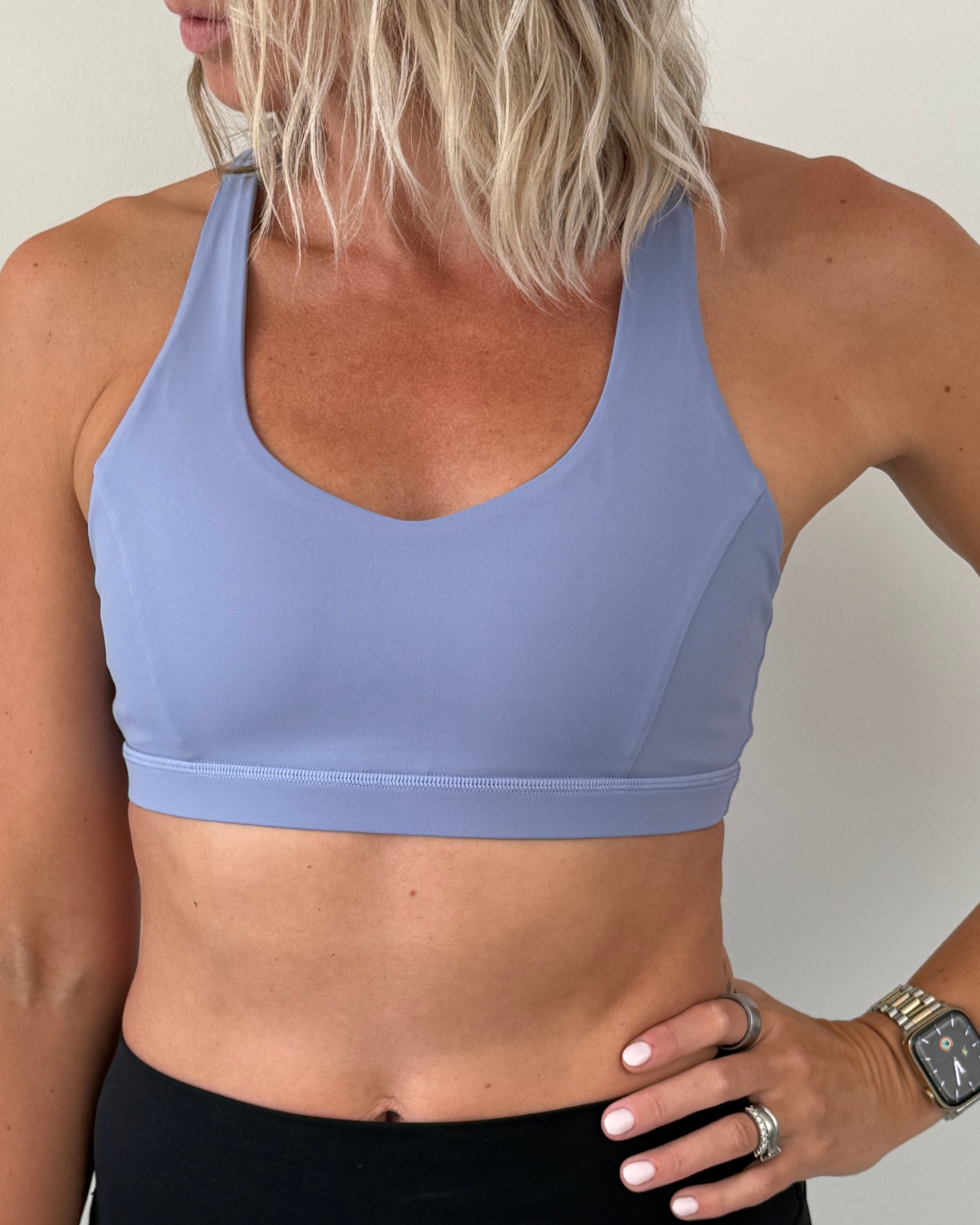 Skinny Racerback Bra