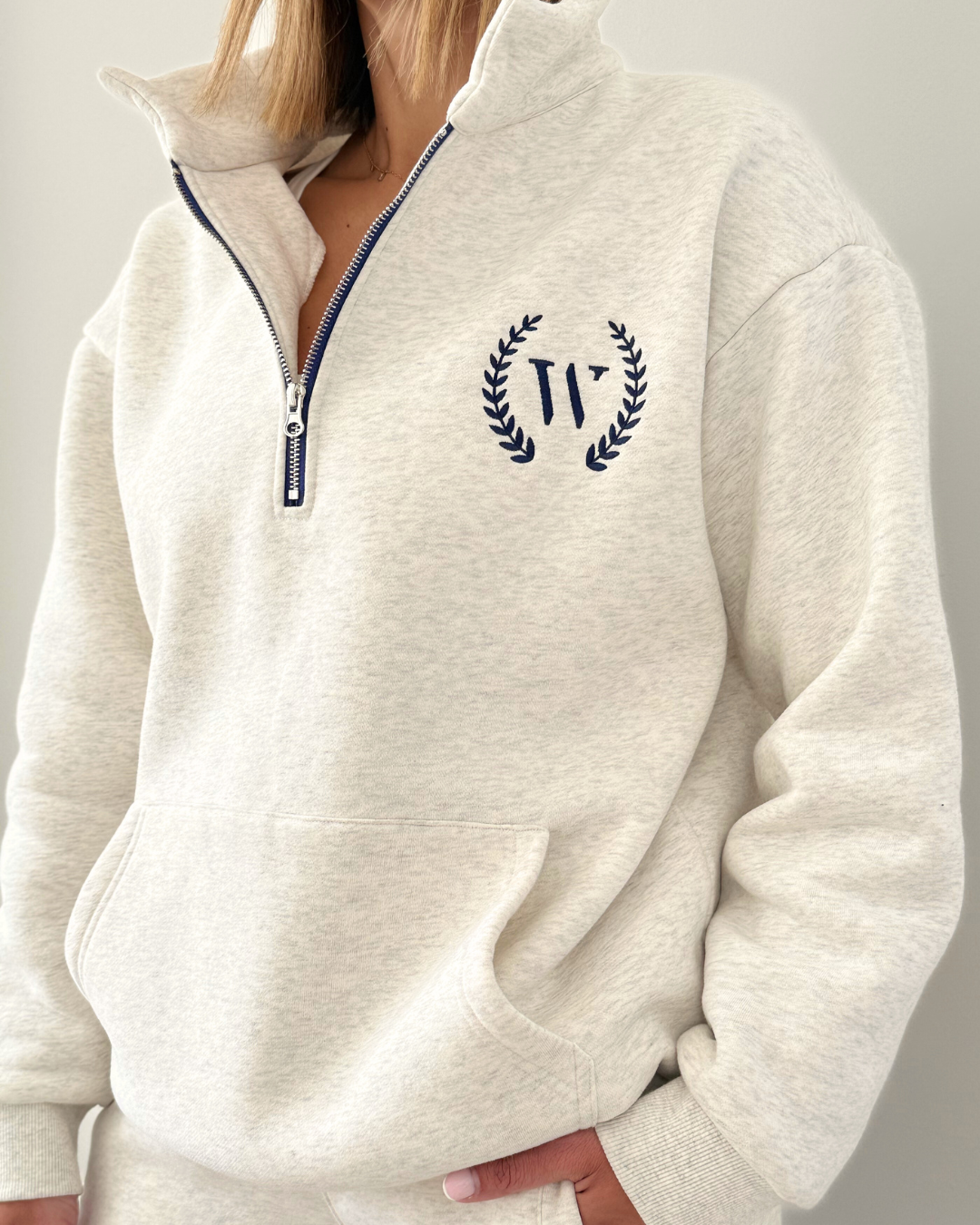 Laurel Zip Up Sweatshirt