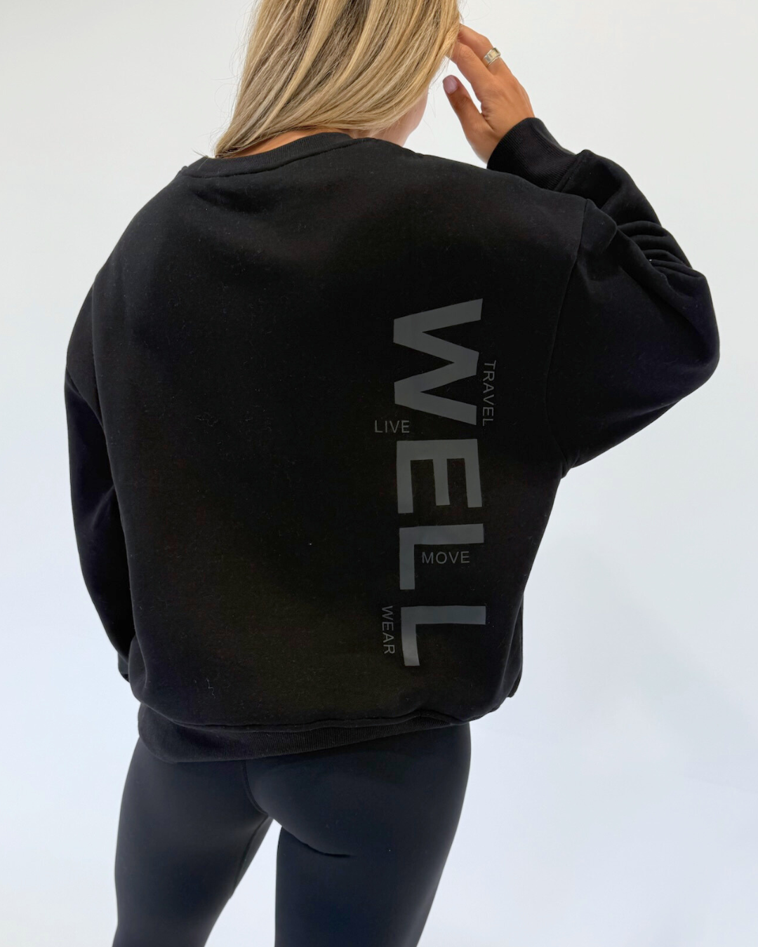 Boxy Oversized Sweatshirt