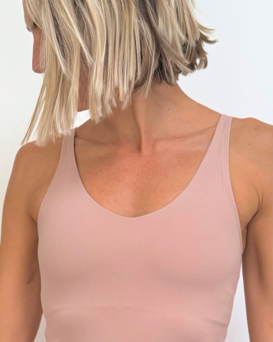 Sweetheart Longline Bra Top