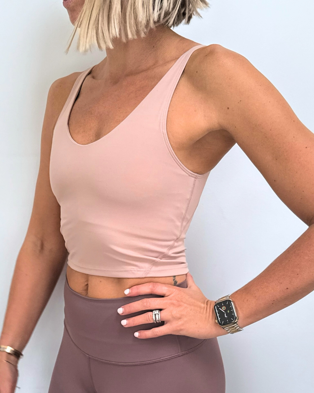 Sweetheart Longline Bra Top