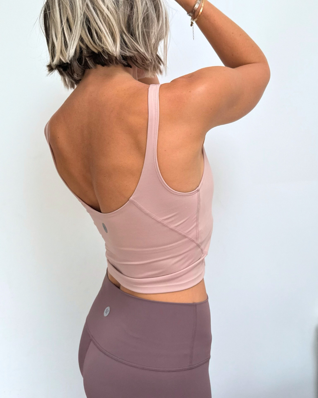 Sweetheart Longline Bra Top
