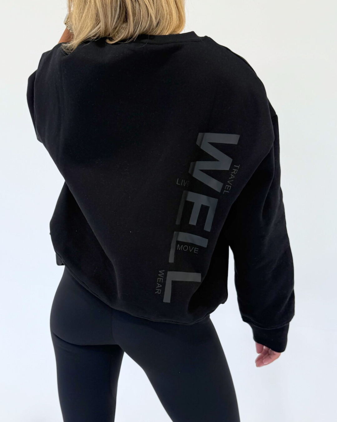 Boxy Oversized Sweatshirt