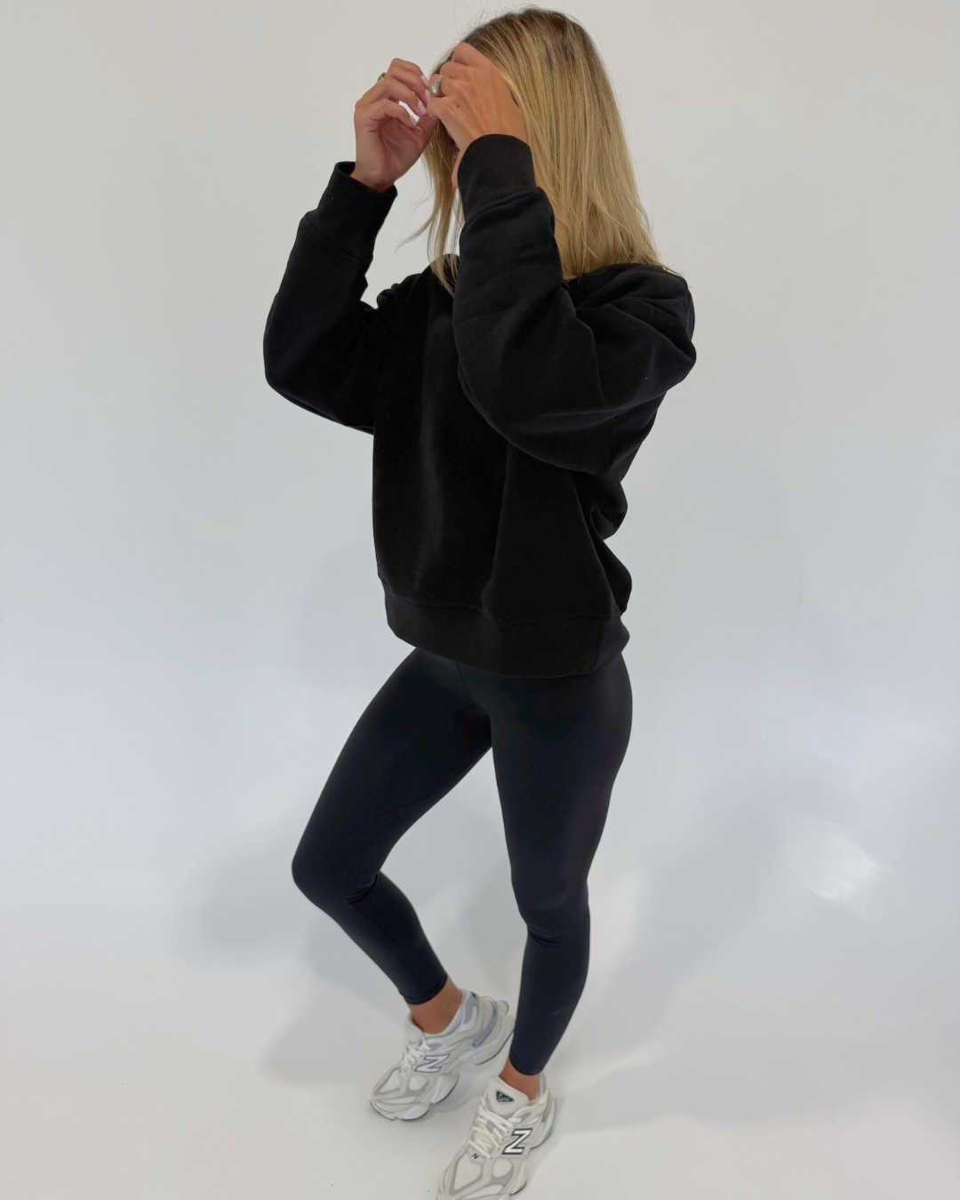 Boxy Oversized Sweatshirt
