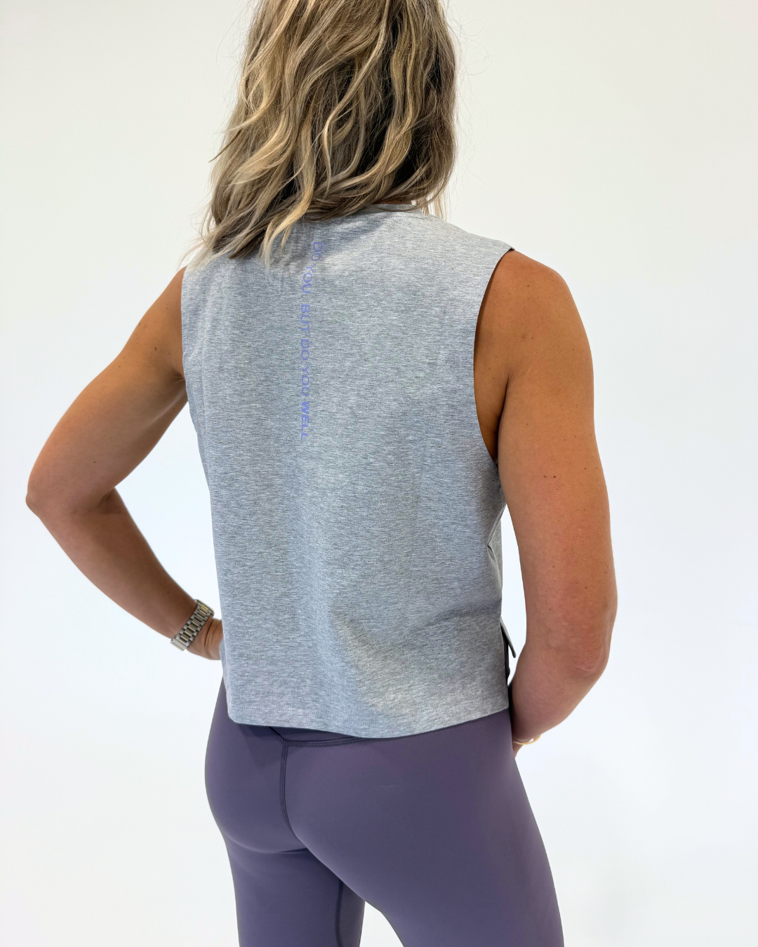 All Day Logo Tank