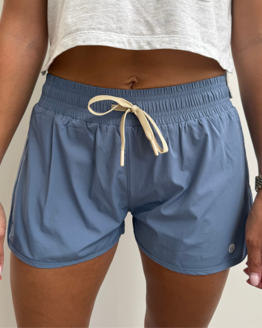 Double Layer Fitness Shorts