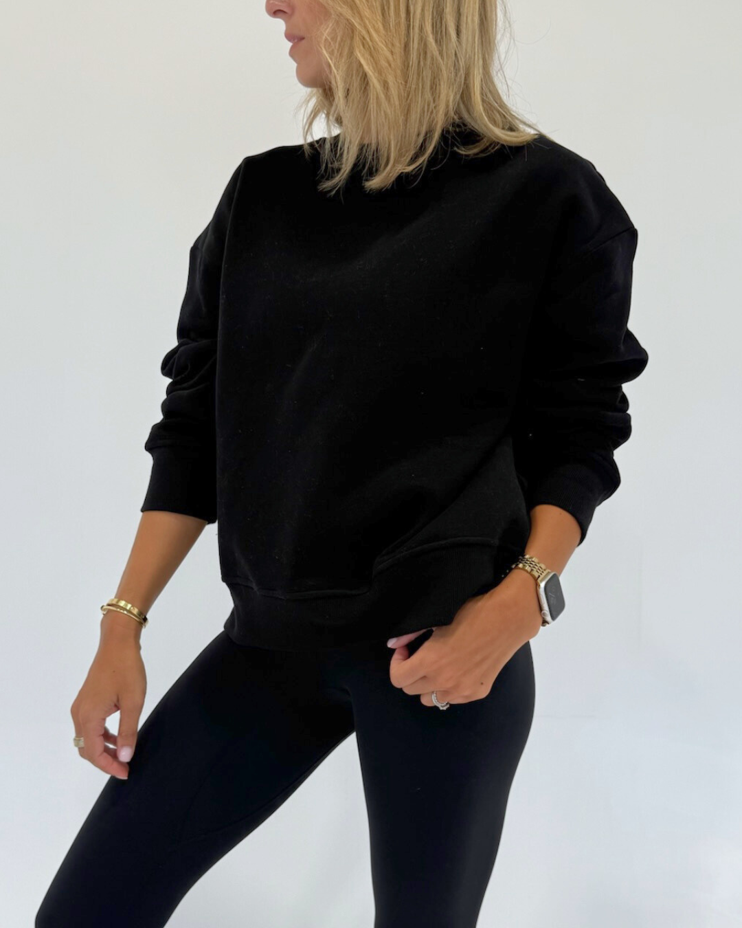 Boxy Oversized Sweatshirt
