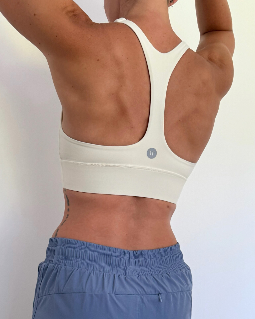 Longline Skinny Racerback Bra