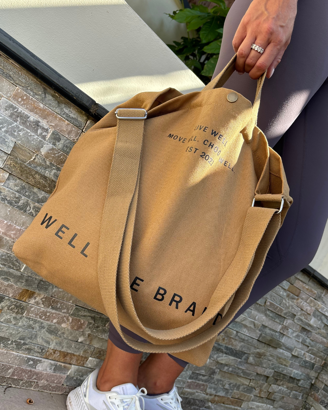 Bethany Crossbody Tote