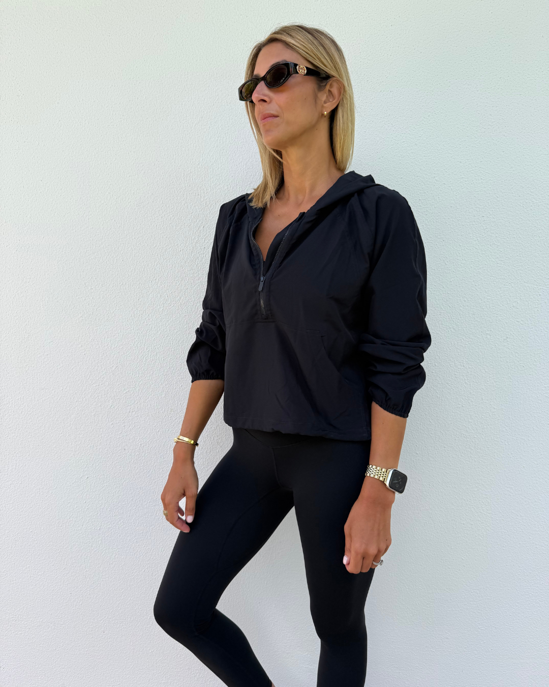 Light Weight Half Zip Jacket