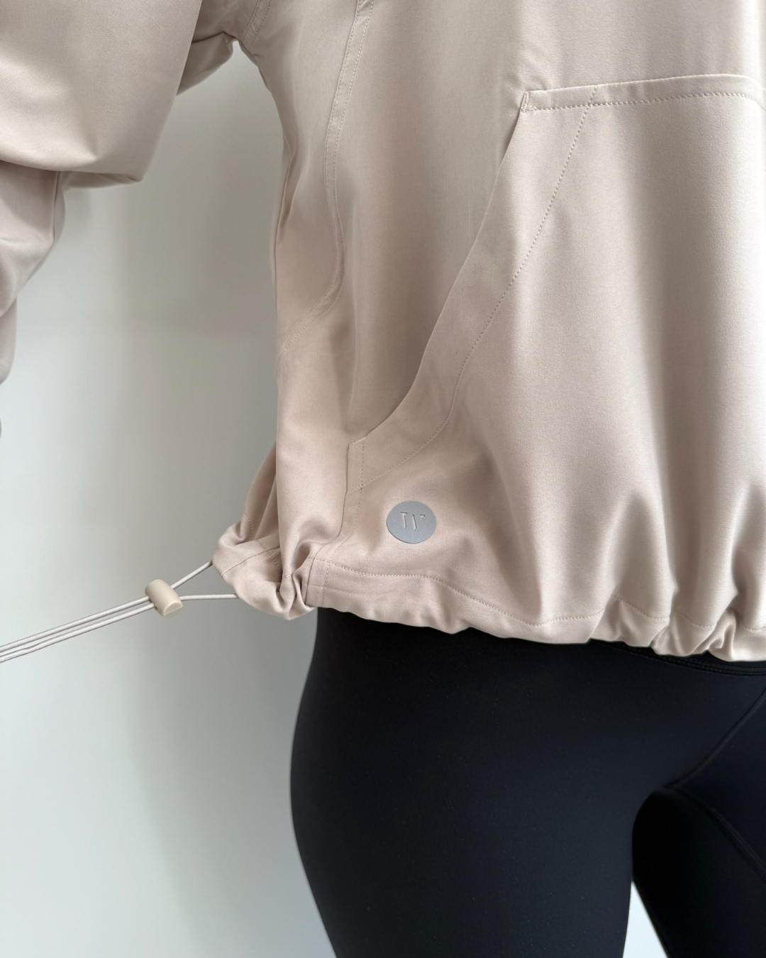 Light Weight Half Zip Jacket