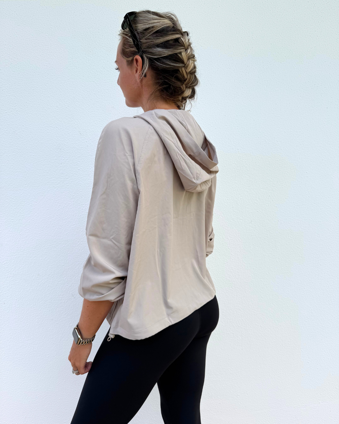Light Weight Half Zip Jacket