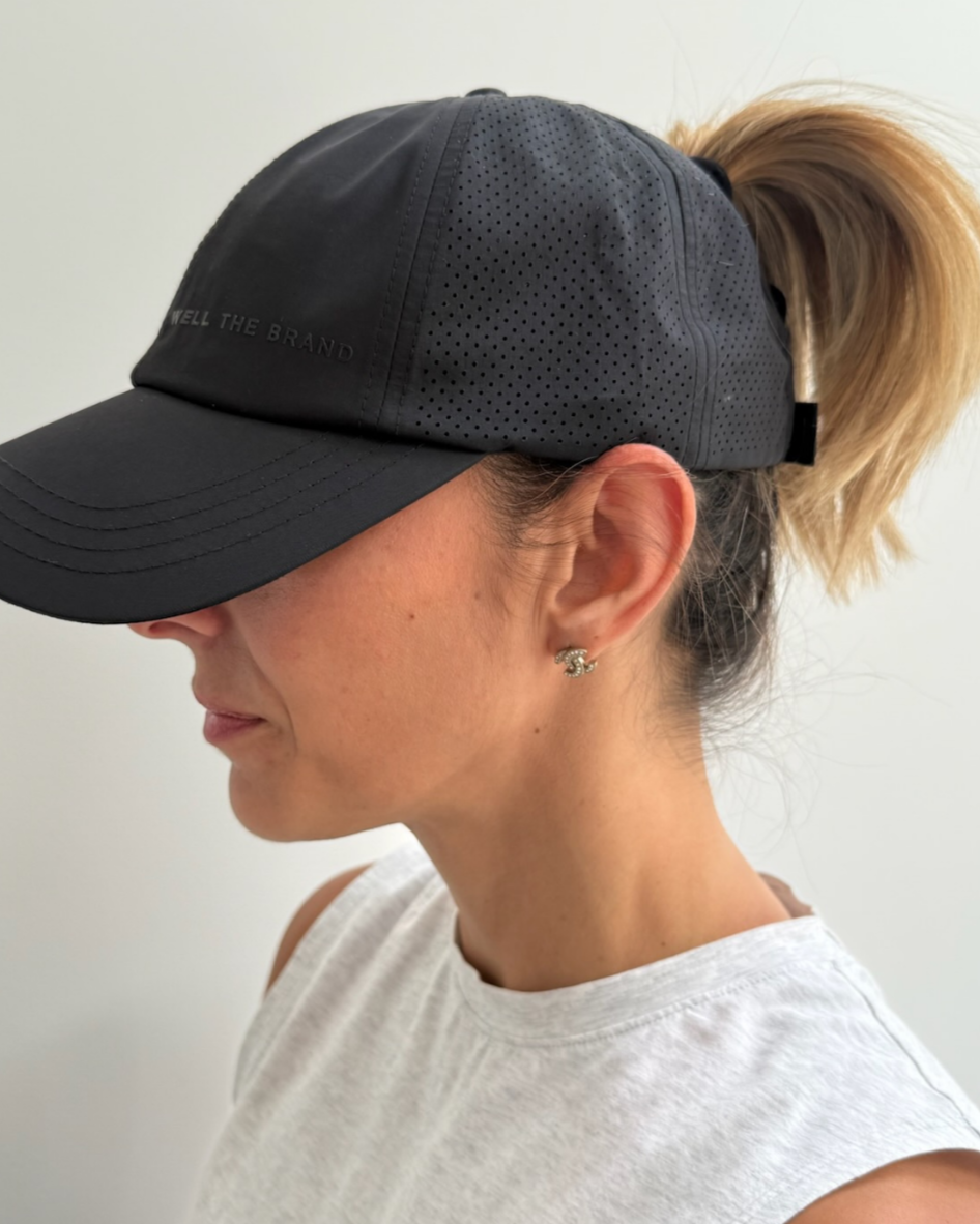 High Ponytail Sports Cap
