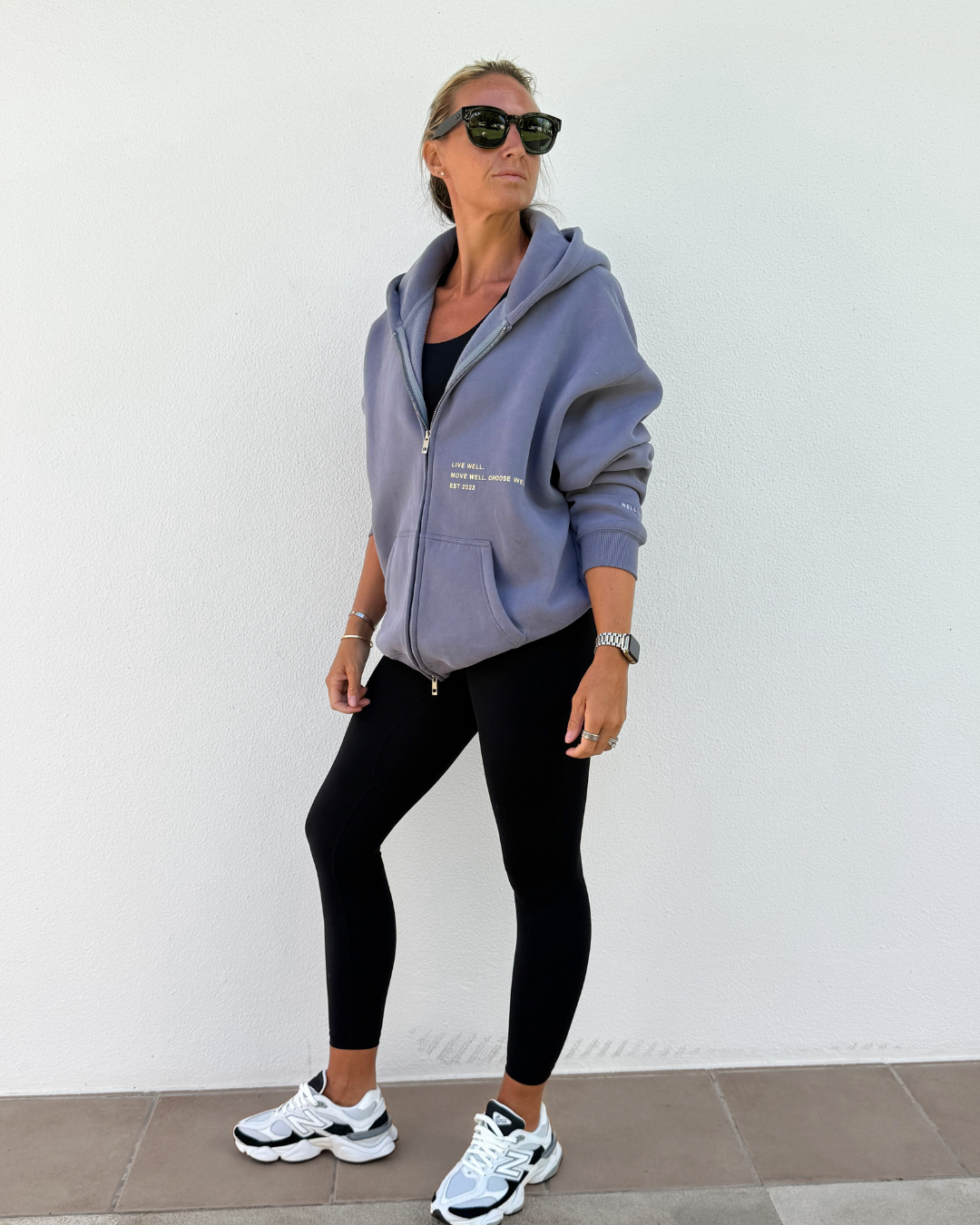 Frankie Full Zip Hoodie