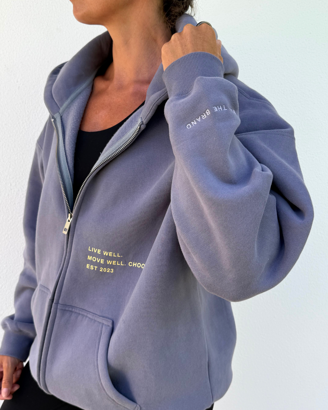 Frankie Full Zip Hoodie