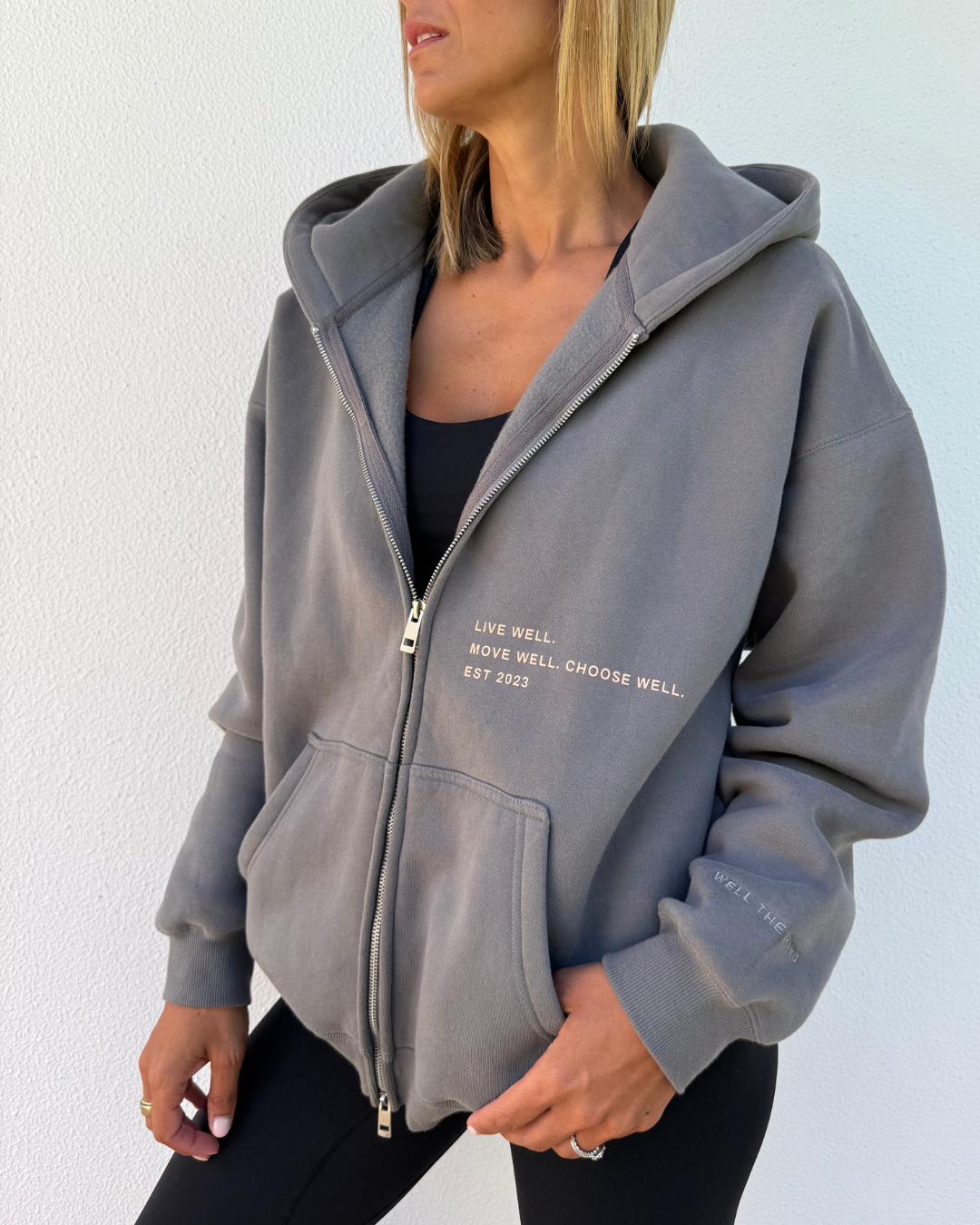 Frankie Full Zip Hoodie