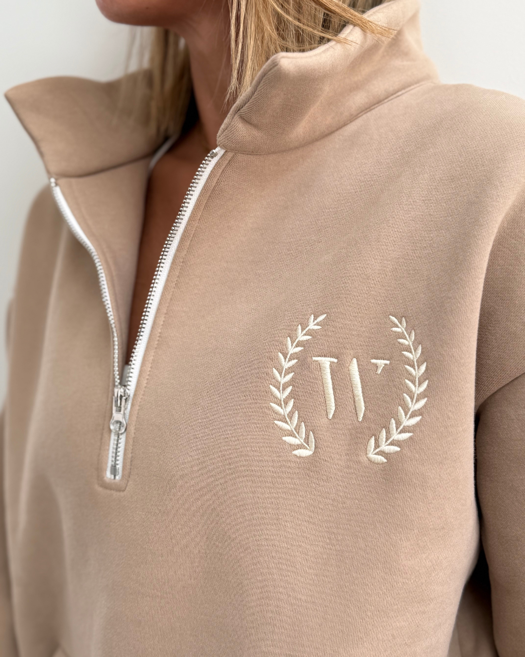 Laurel Zip Up Sweatshirt