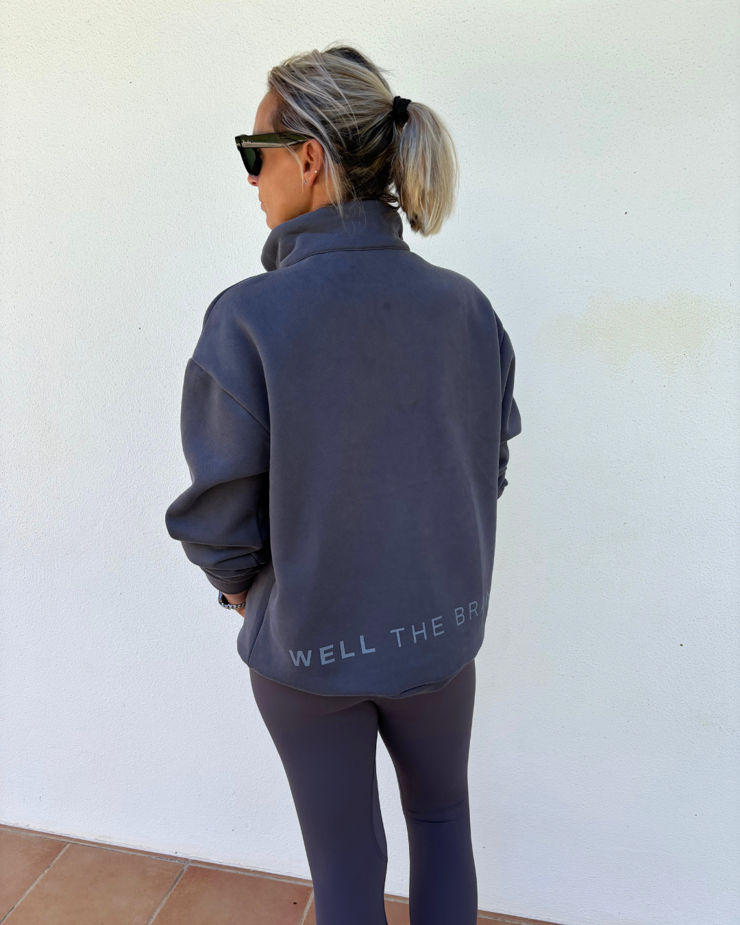 Eva Zip Up Sweatshirt
