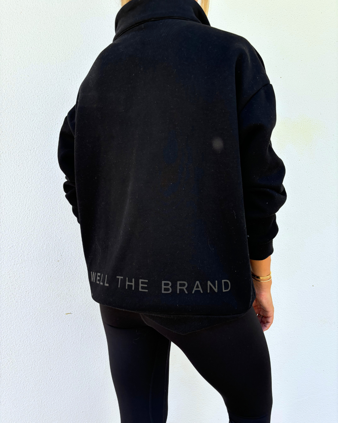 Eva Zip Up Sweatshirt