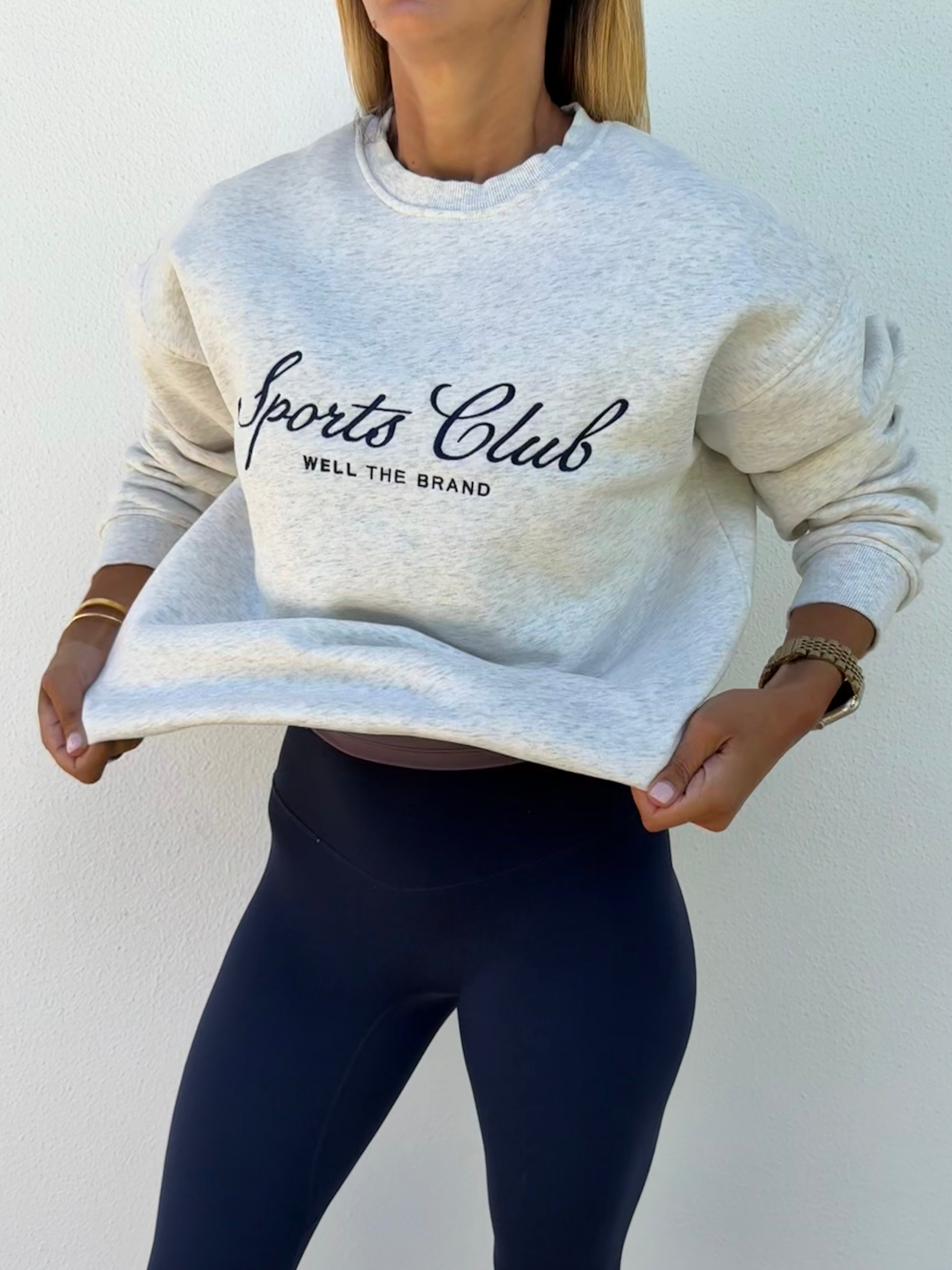 Sports Club Sweatshirt