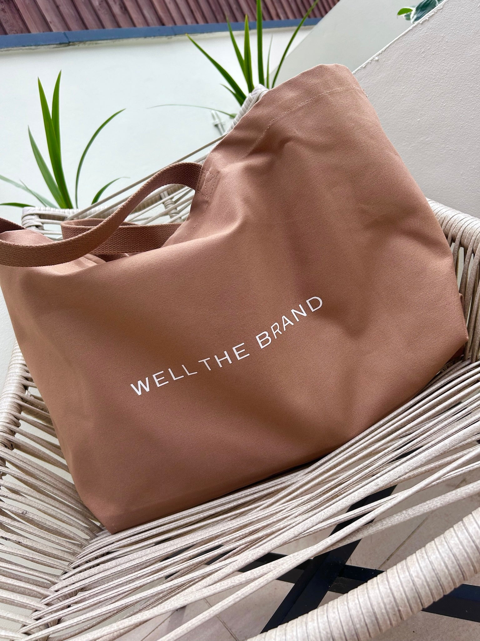 Row Travel Tote