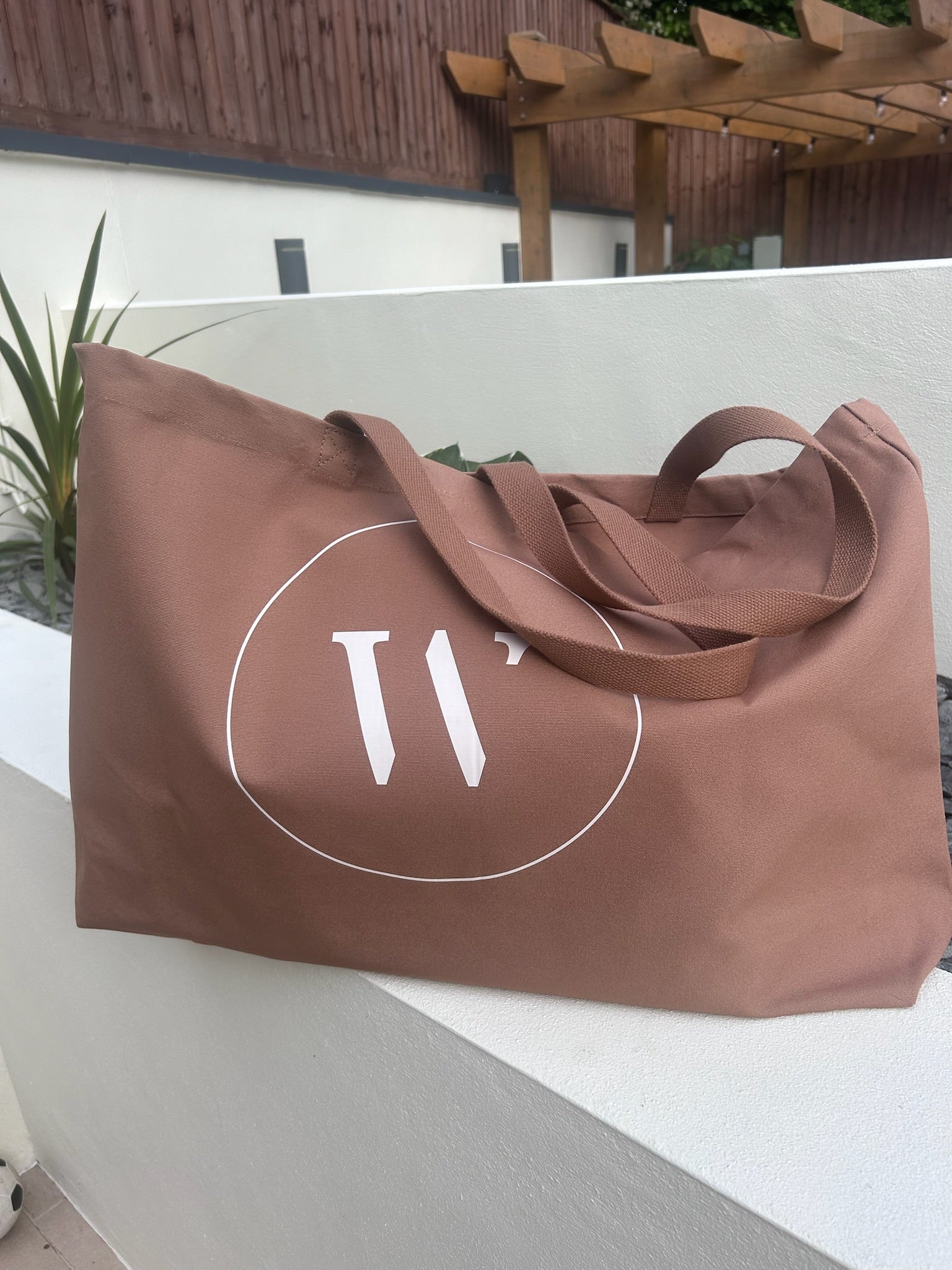Row Travel Tote