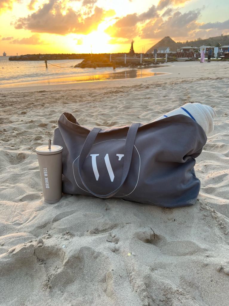 Row Travel Tote