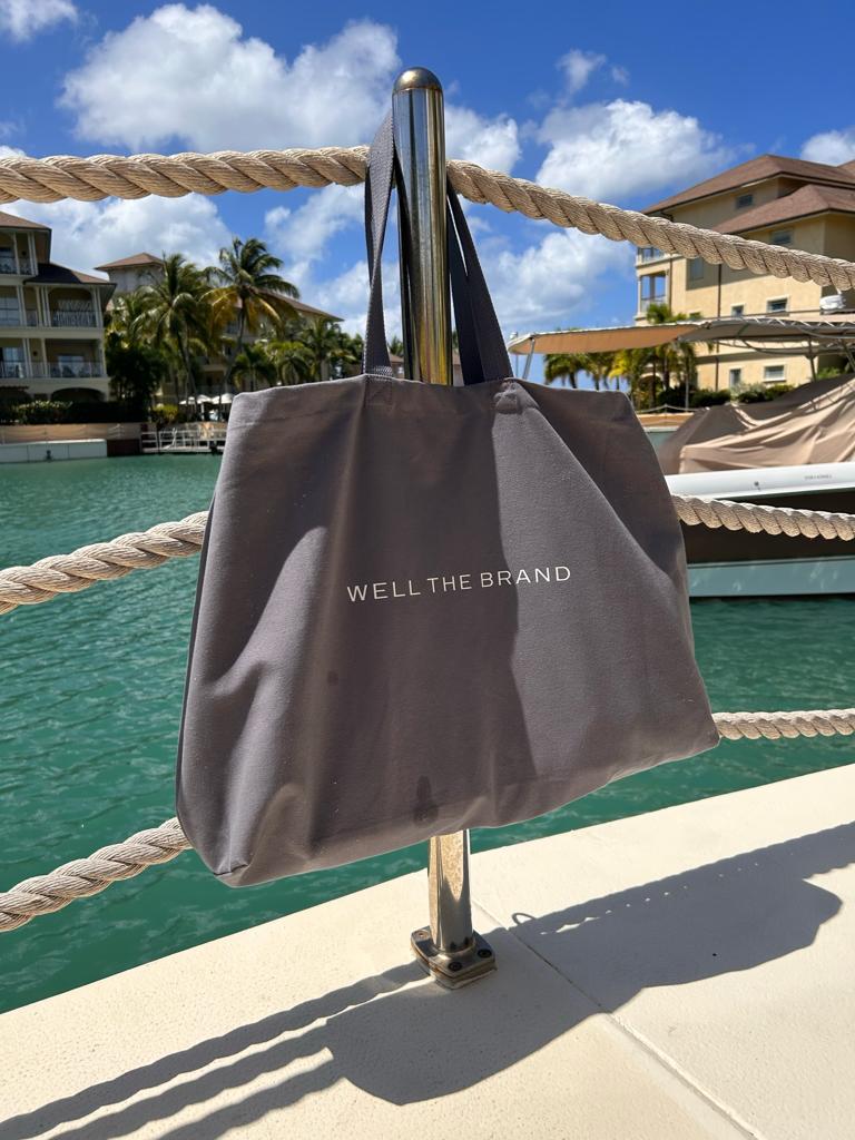 Row Travel Tote