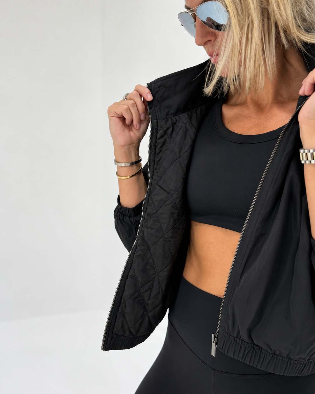 PRE-ORDER Technical Bomber jacket