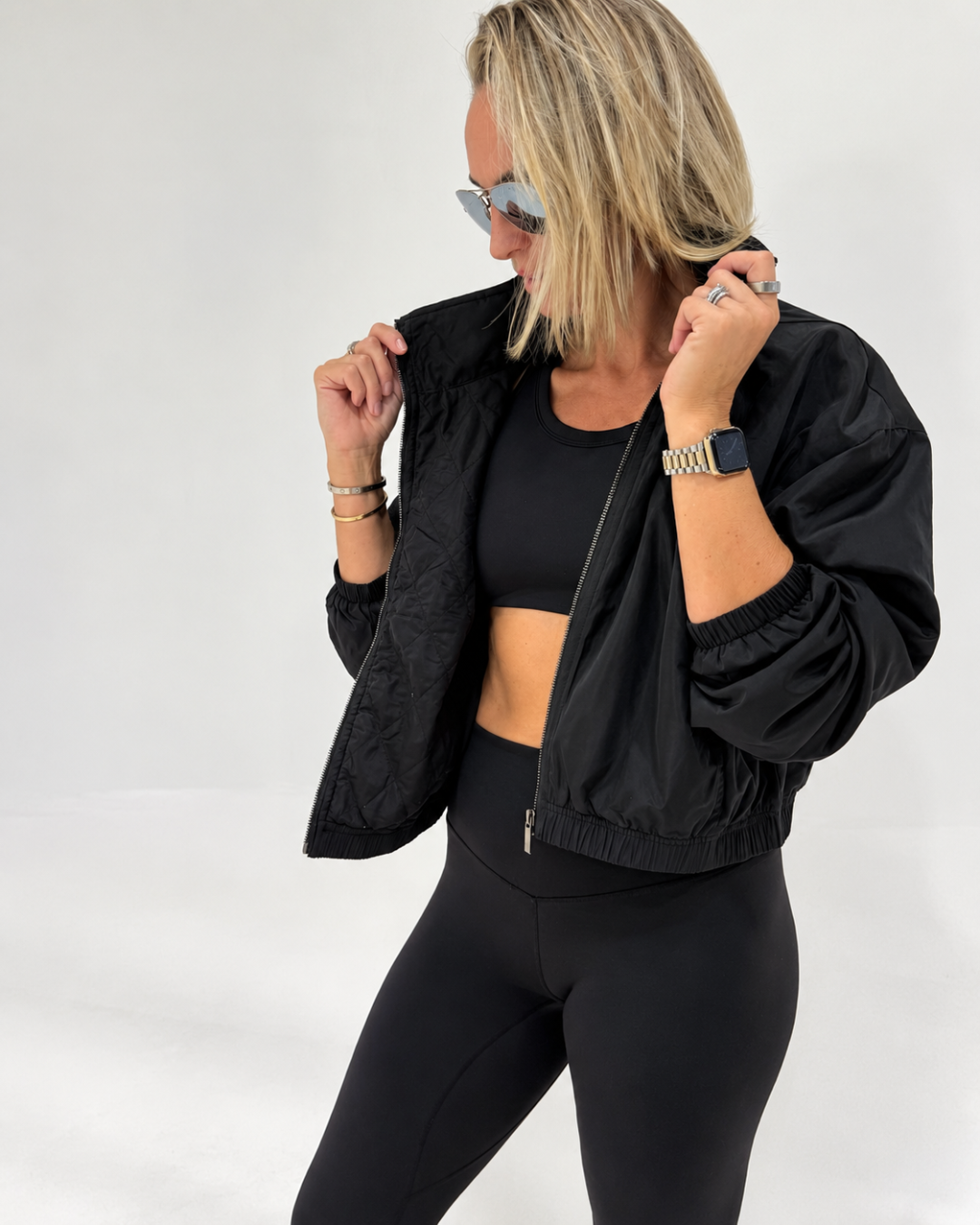 PRE-ORDER Technical Bomber jacket