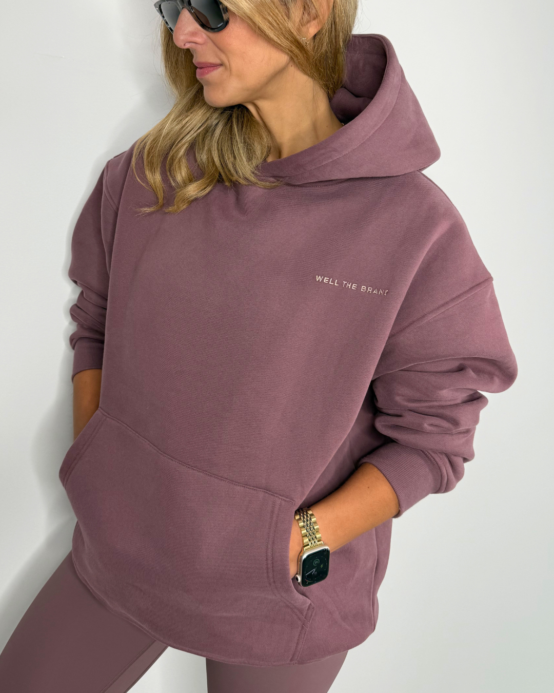 Oversized hoodie brand sale