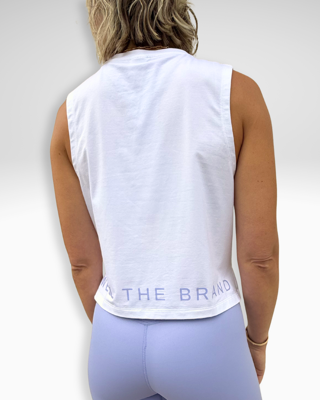 All Day Logo Tank